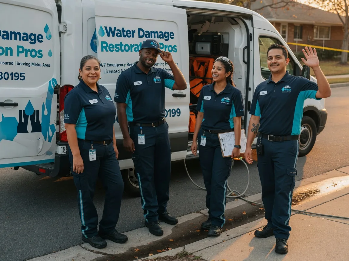Water Damage Restoration company in Santa Cruz, NM